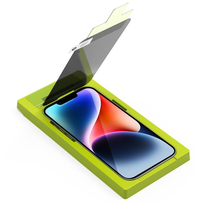PURE GEAR - Protector pantalla Compatible con iPhone 14 /13/13Pr Vidrio Privacidad
