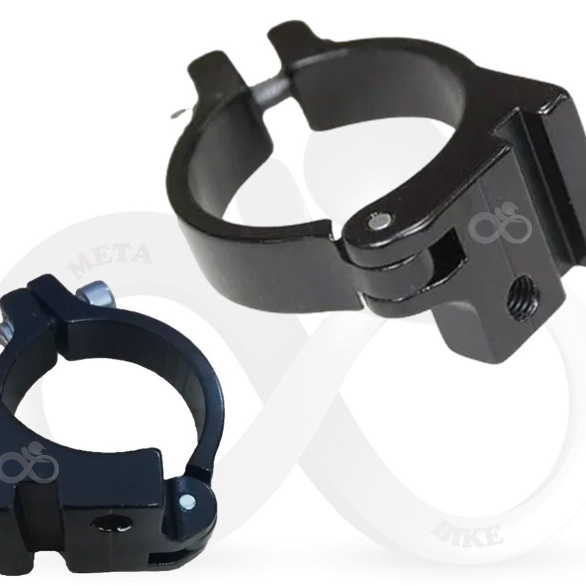 GENERICO - Abrazadera 34.9 Para Descarrilador Direct Mount Shimano Mtb