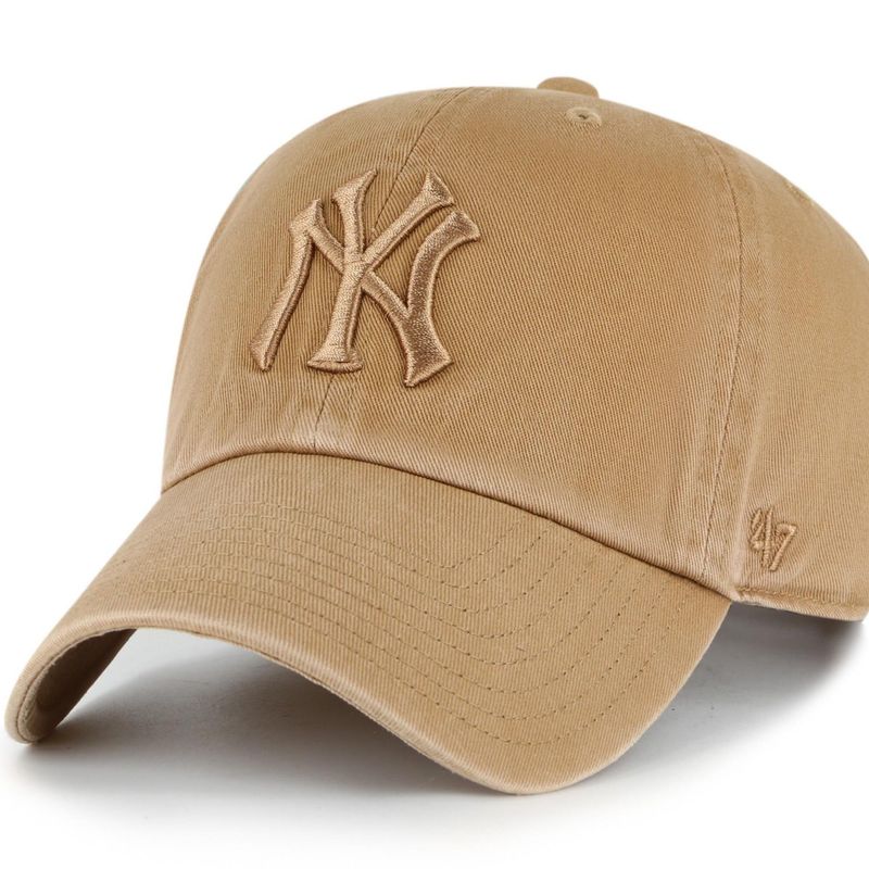 GOORIN BROS - Gorra 47 CLEAN UP NY Camel/Camel cierre de hebilla