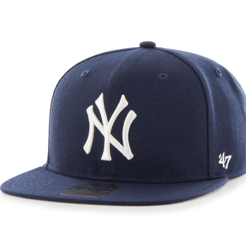 GOORIN BROS - Gorra 47 CAPTAIN NY Lithg Navy/White cierre snapback.
