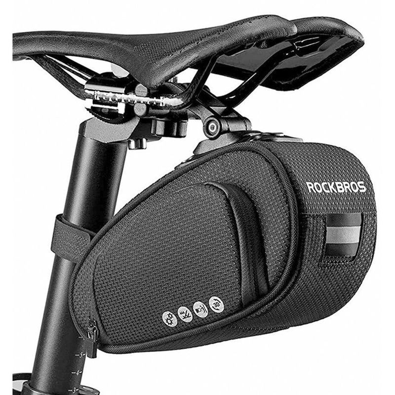 ROCKBROS - Estuche Bolso Rockbros Para Sillín de Bicicleta C40