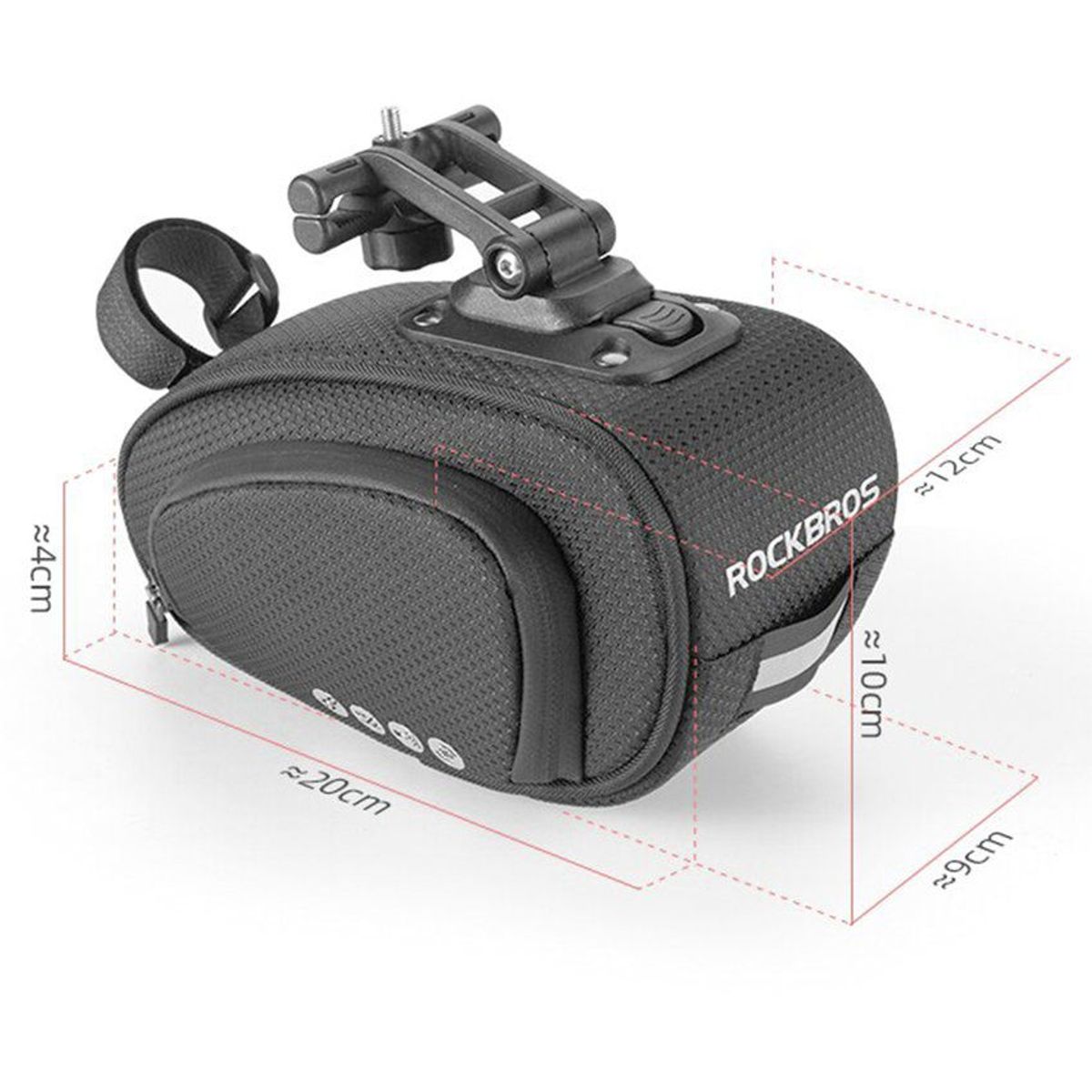 ROCKBROS - Estuche Bolso Rockbros Para Sillín de Bicicleta C40