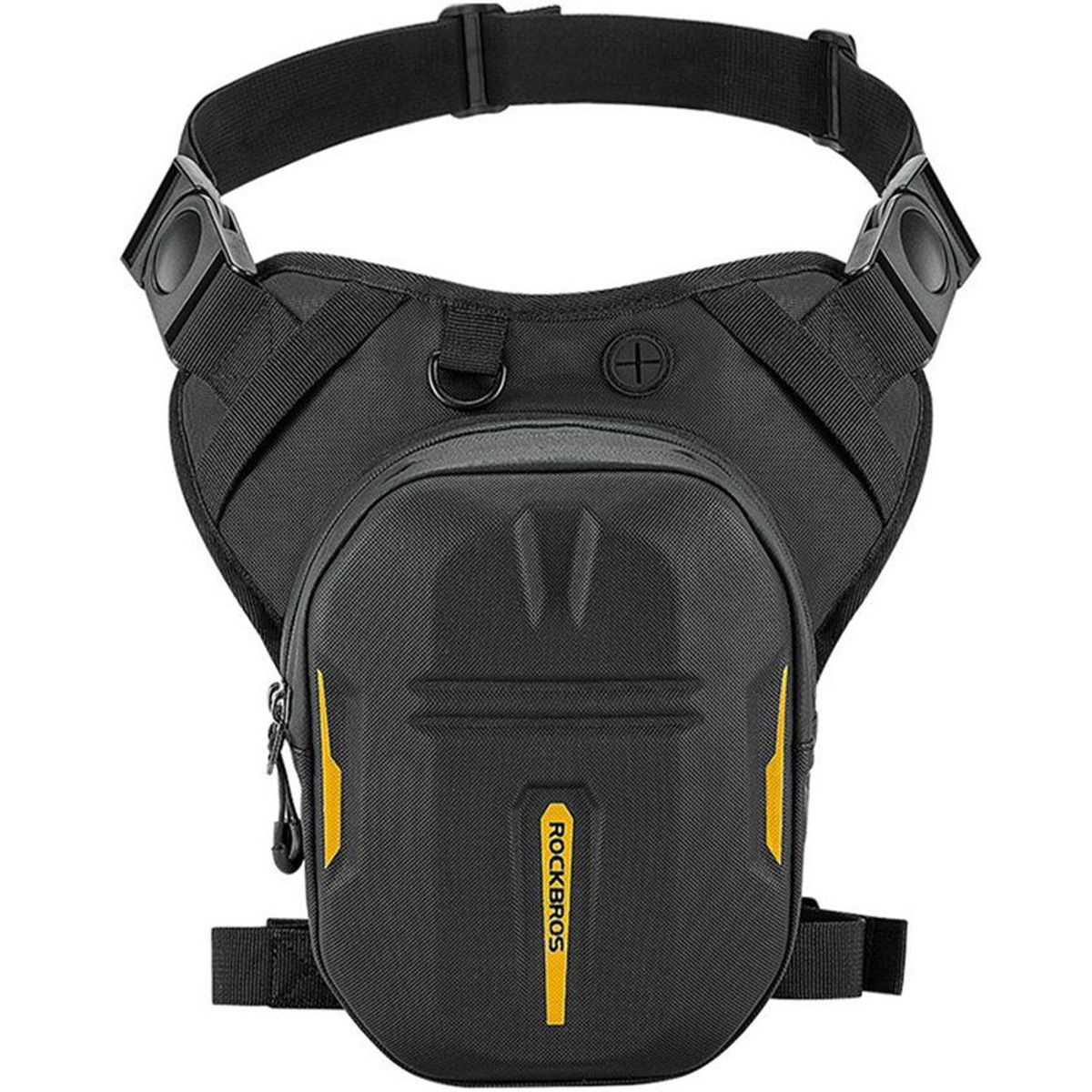 ROCKBROS - Canguro rockbros piernero moto bicicleta bolso impermeable