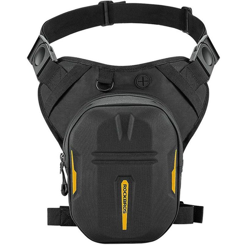 ROCKBROS - Canguro rockbros piernero moto bicicleta bolso impermeable
