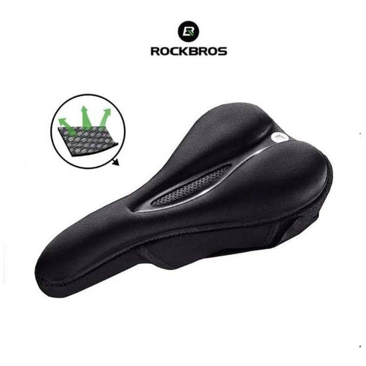 ROCKBROS - Forro Para Sillín de Bicicleta Rockbros