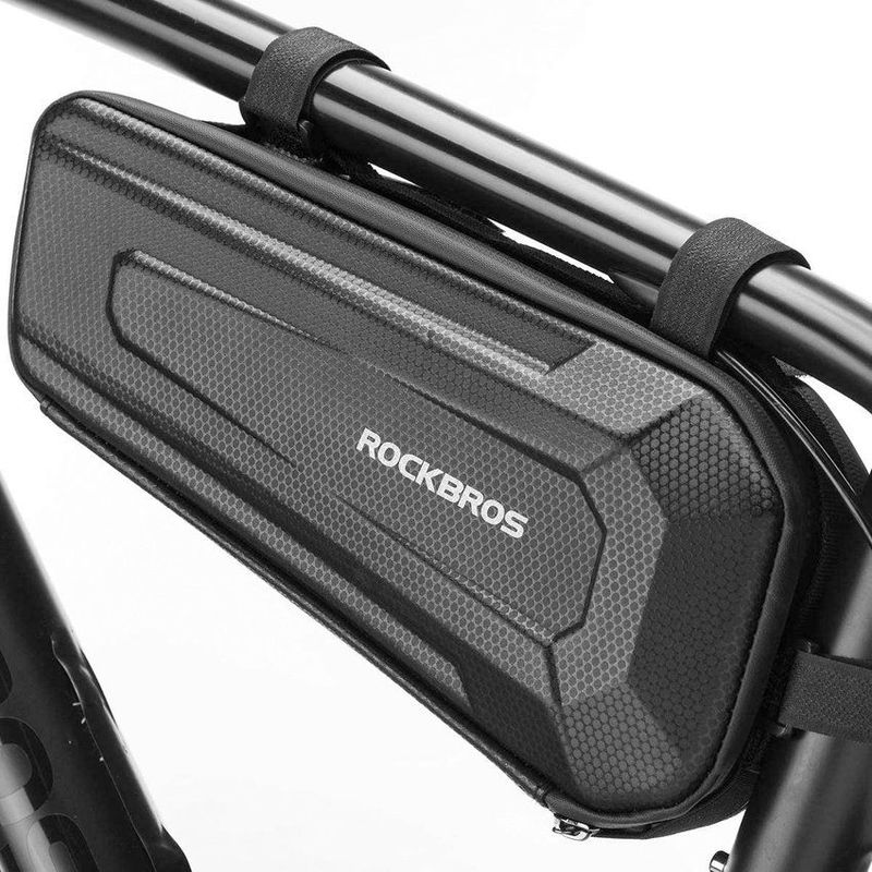 ROCKBROS - Bolso estuche alforja bicicleta rockbros b66 - negro