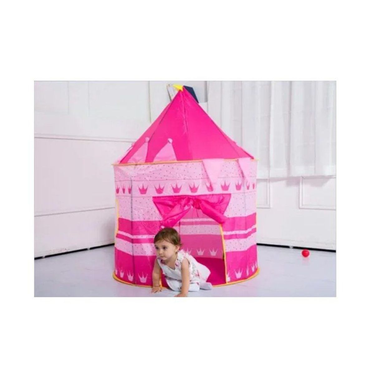 GENERICO - Carpa castillo rosa castillo princesa