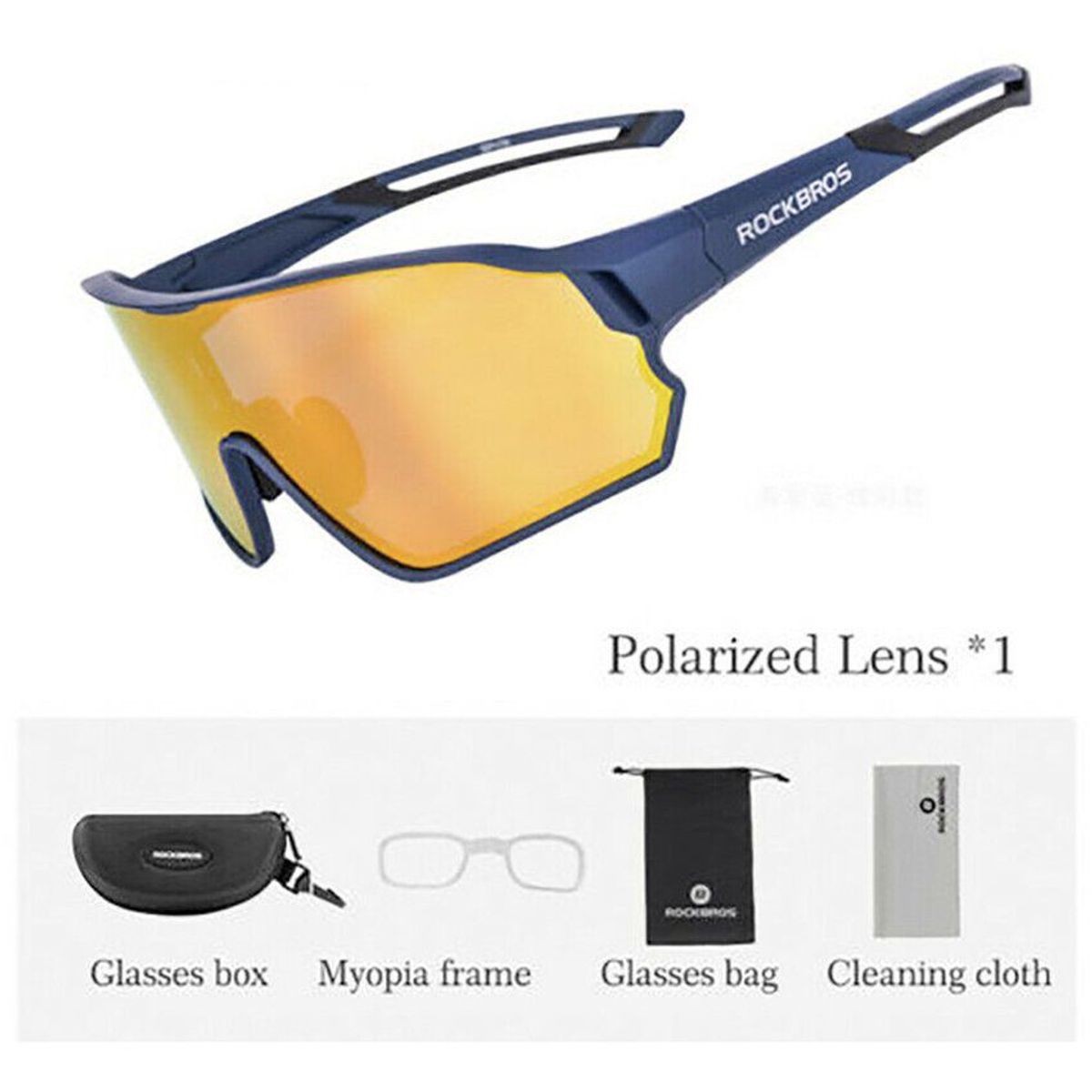 ROCKBROS - Gafas polarizadas Rockbros 10134