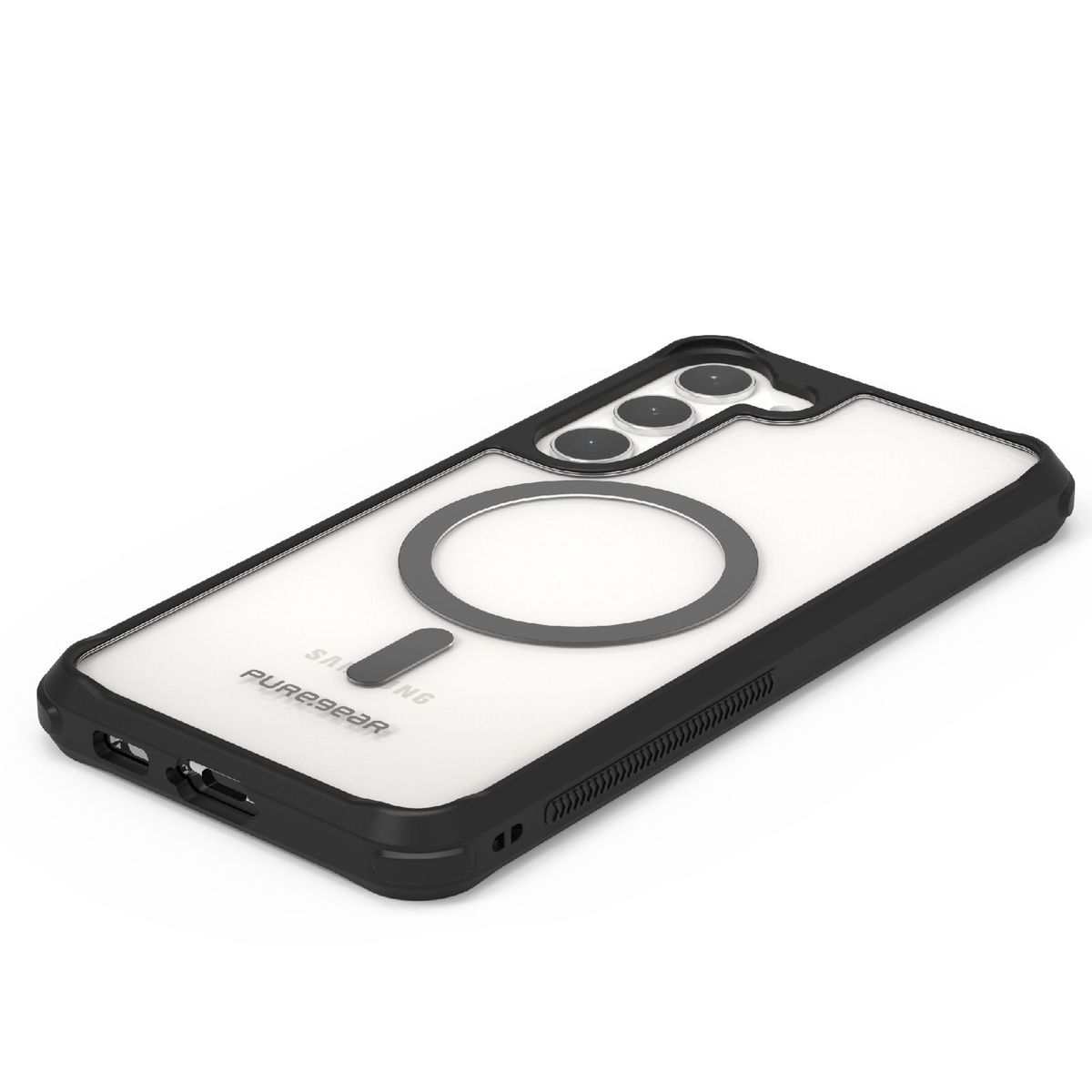 PURE GEAR - Estuche Compatible con Galaxy S23 Plus Dualtek Clear con Magsafe