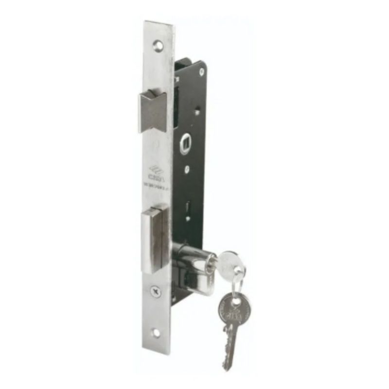 CISA - Cerradura Chapa Seguridad Puerta Embutir Cisa 83 25mm