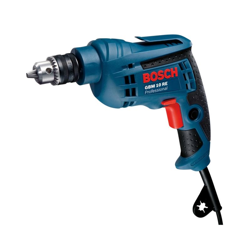 BOSCH - Taladro Rotación 3/8 Bosch Professional Gbm 10 Re 127v