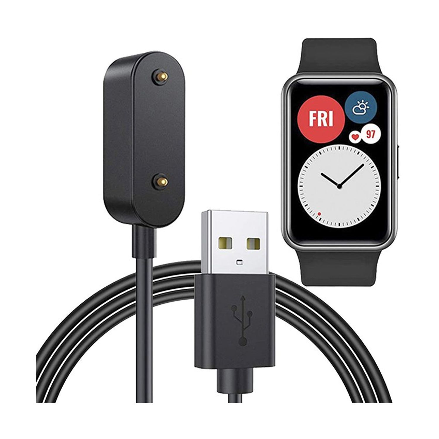 Smart Watch Cargador De Huawei Watch Fit Cargador Magnético Huawei - Main Image