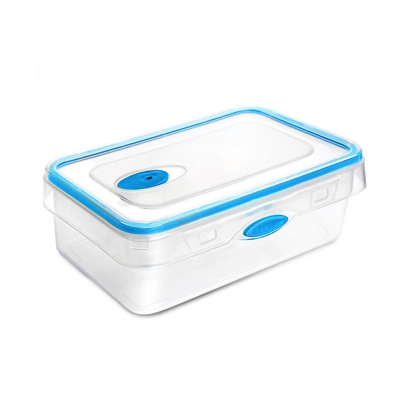 CHEF MASTER - Recipiente para cocina tapper hermético microondas portacomida Azul