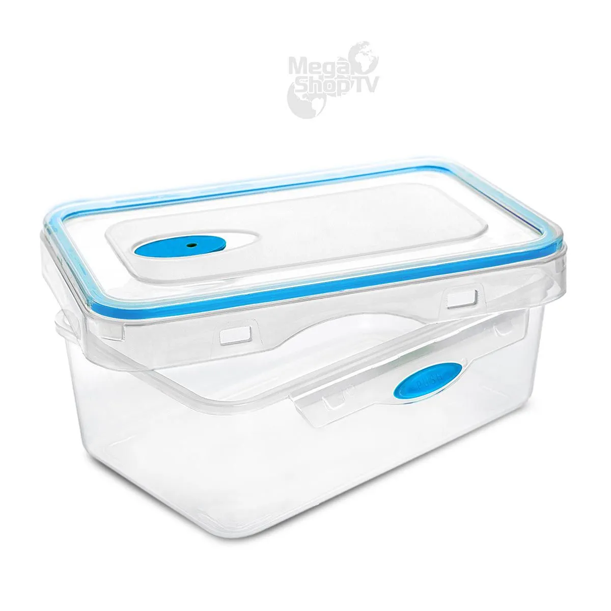 CHEF MASTER - Recipiente para cocina tapper hermético microondas portacomida Azul
