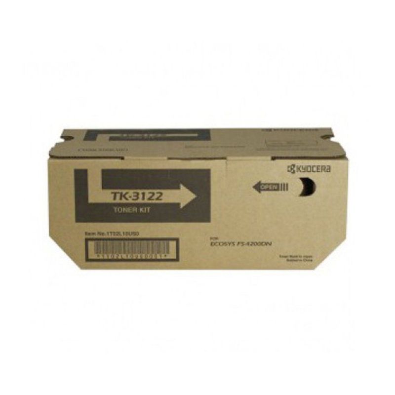 GENERICO - Cartucho Tóner Genérico Kyocera TK-3122 - Negro
