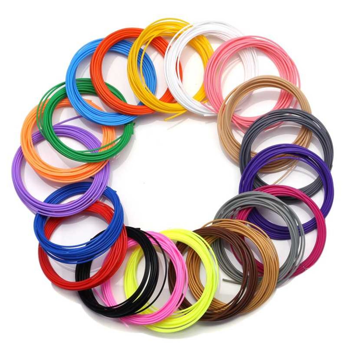 GENERICO - Kit de filamentos PLA - 1-75mm Para Lapiz 3D