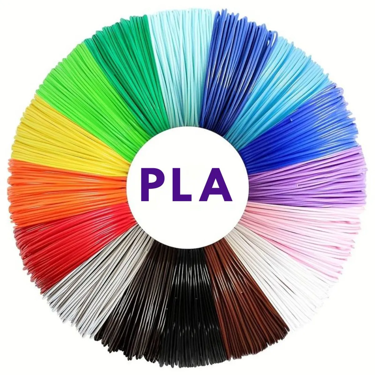 GENERICO - Kit de filamentos PLA - 1-75mm Para Lapiz 3D