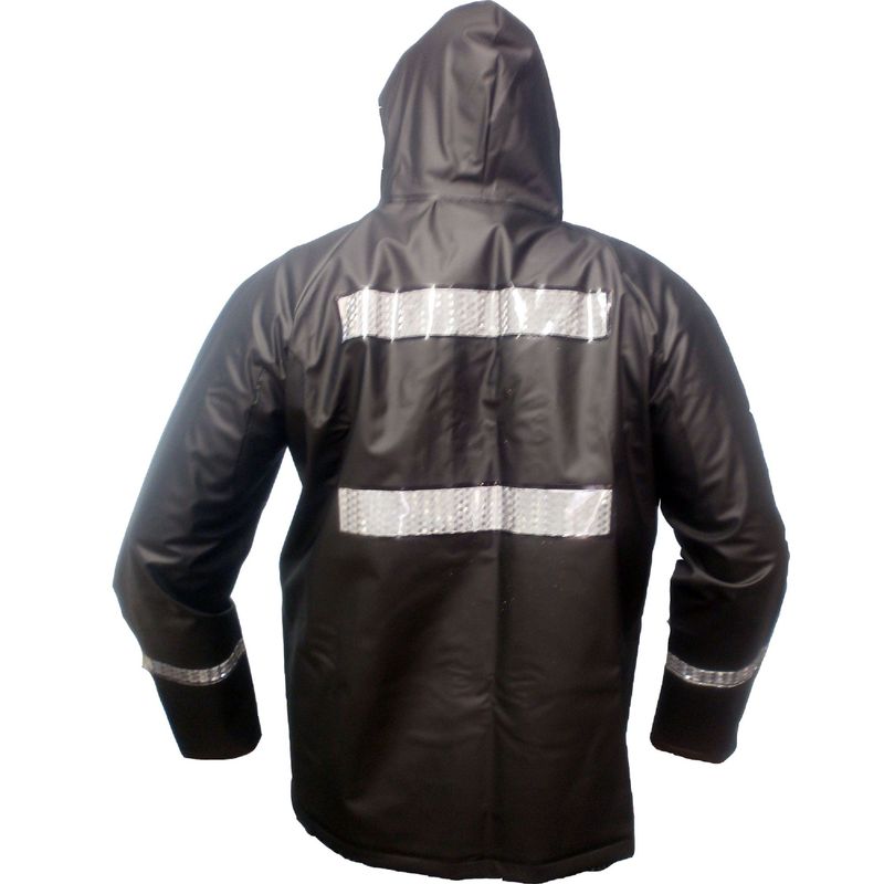 GENERICO - Chaqueta Impermeable Para Moto ImpermeablesSDC Calibre 18 – Negro Talla: XL
