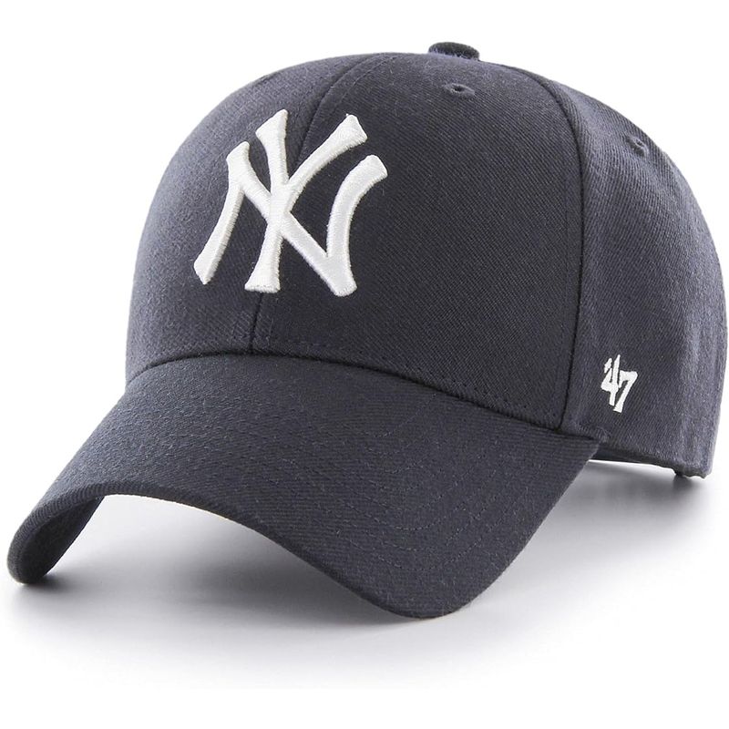 GOORIN BROS - Gorra 47 MVP NY  Navy/White  Cierre snapback.