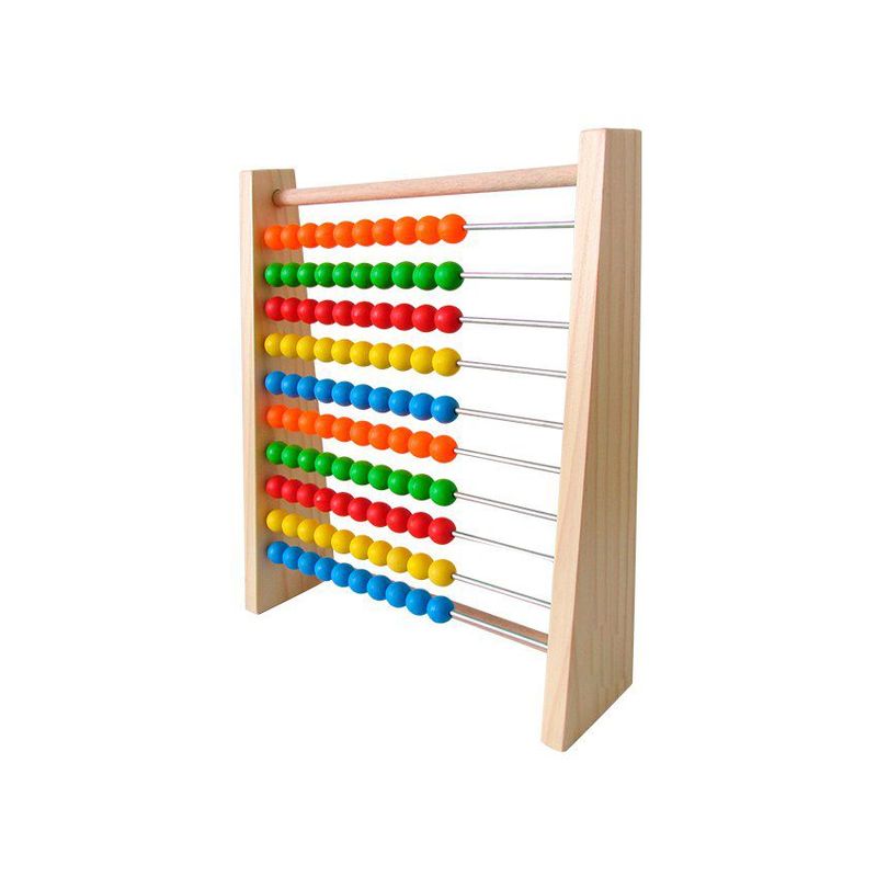 GENERICO - Abaco juego didactico - multicolor