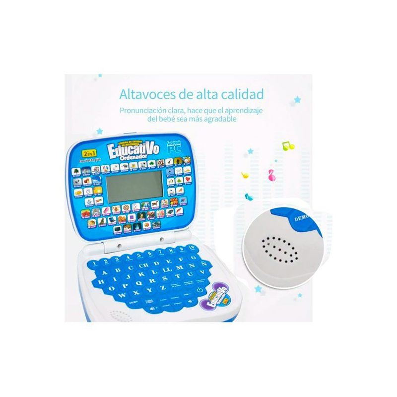 Mini Laptop Computador De Juguete Falabella 