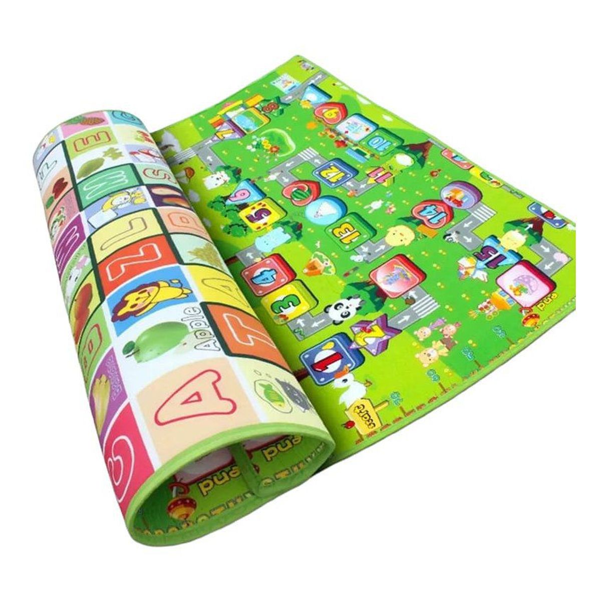 GENERICO - Tapete bebe alfombra gateo 150x180 cm tape