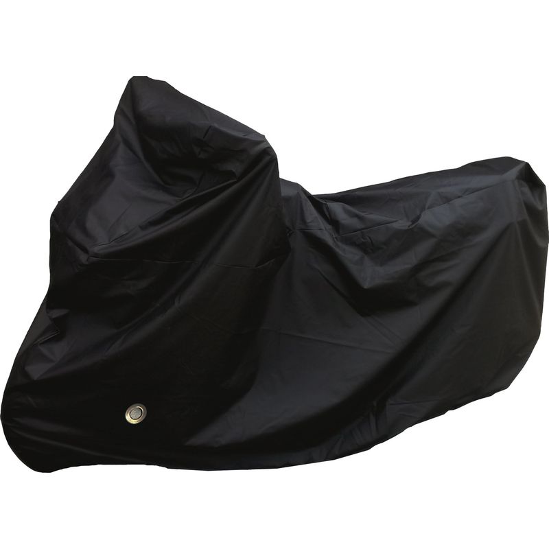 GENERICO - Pijama Carpa Moto Argollas AntiRobo ImpermeablesSDC Calibre 18 - Negro Talla: L