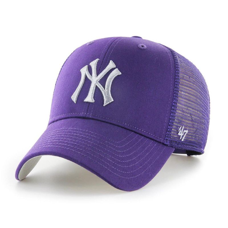 GOORIN BROS - Gorra 47 MVP NY  Purpure/ Gray Cierre snapback.