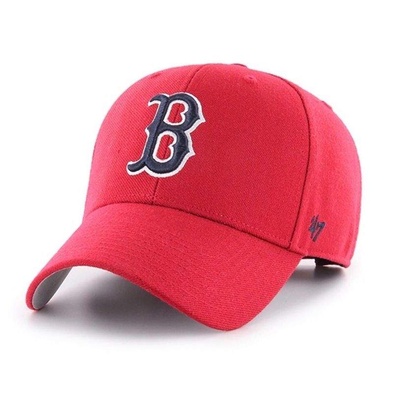 GOORIN BROS - Gorra 47 MVP BOSTON Red/ Black Cierre snapback.