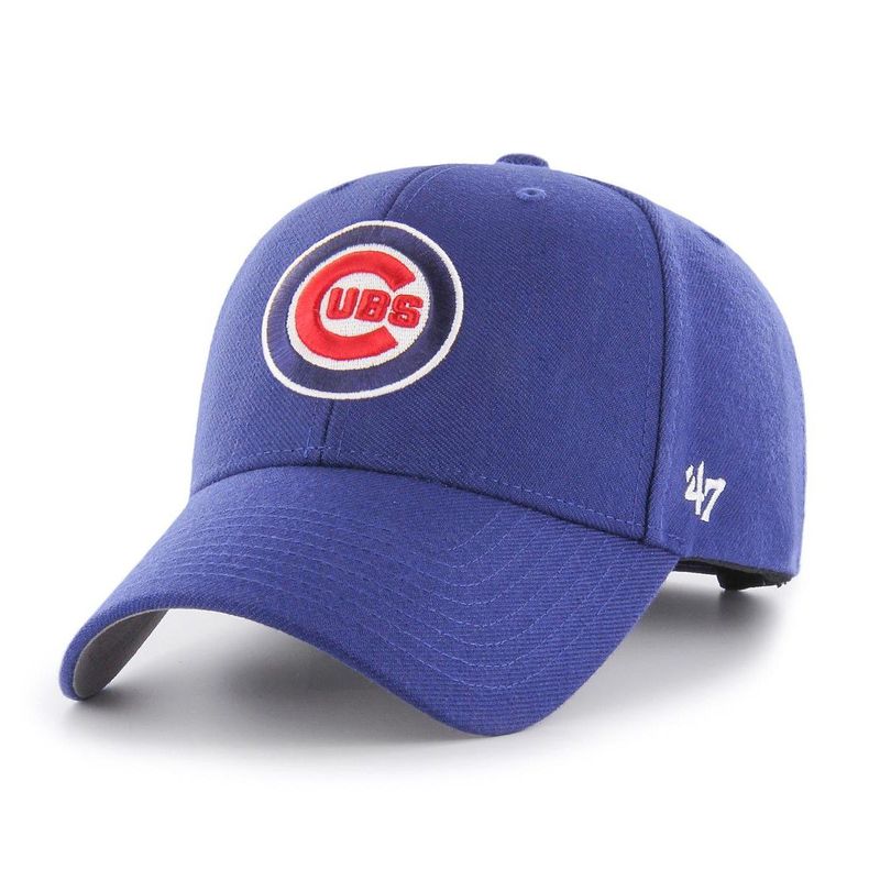 GOORIN BROS - Gorra 47 MVP Chicago Clud Dark Royal Cierre velcro.