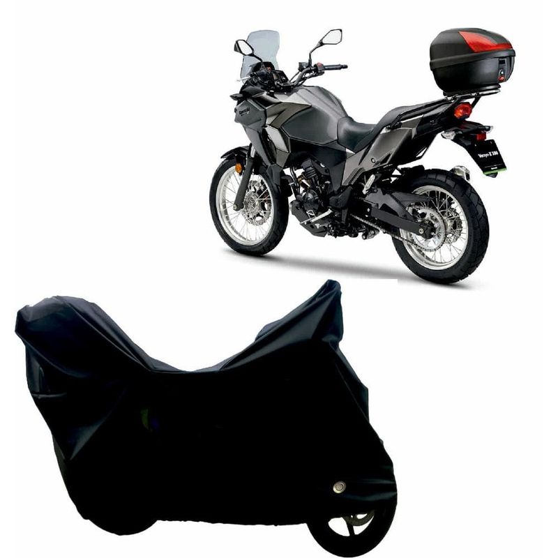 GENERICO - Pijama Carpa Moto Baúl Xxl Impermeable C18 Argollas Antirobo