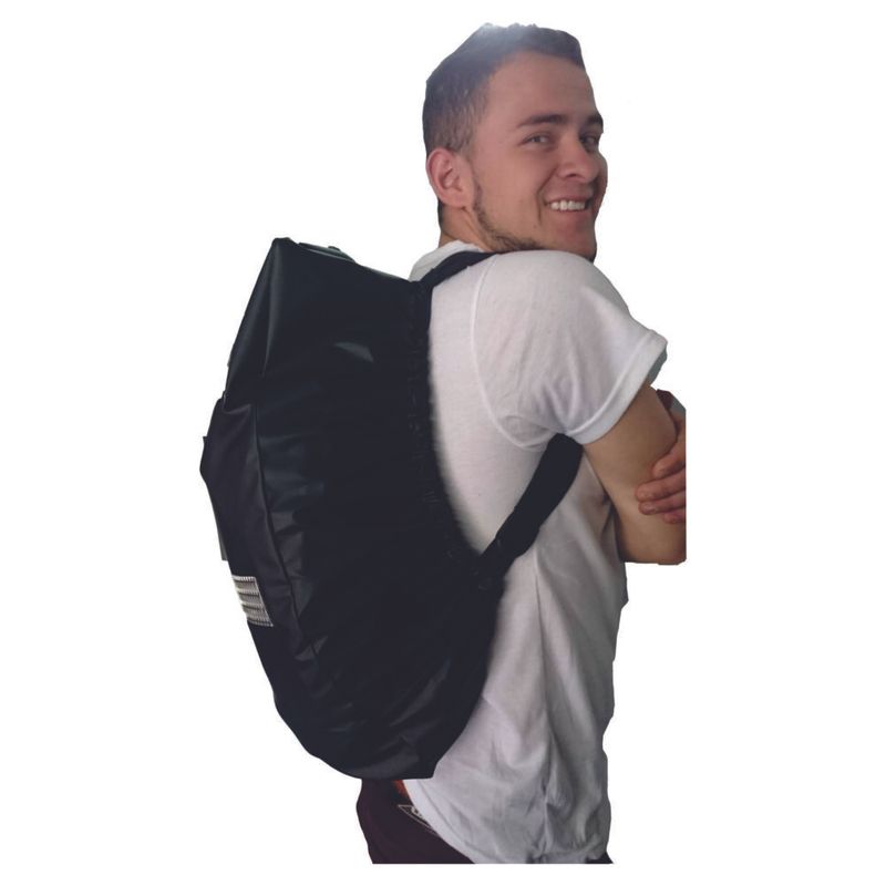 GENERICO - Cover Bag Forro Impermeable Para Maleta Moto Cuellero Gratis