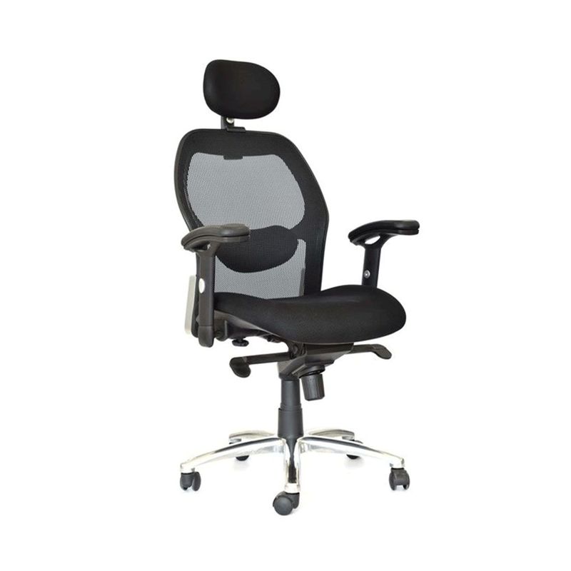 GENERICO - Silla de Oficina Ergonómica  Mónaco Lujo