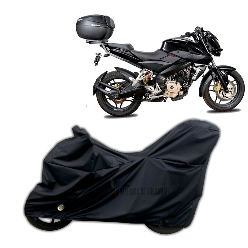 GENERICO - Pijama Carpa Moto Pulsar 200ns Baúl Impermeable Arg Cal18 Eb