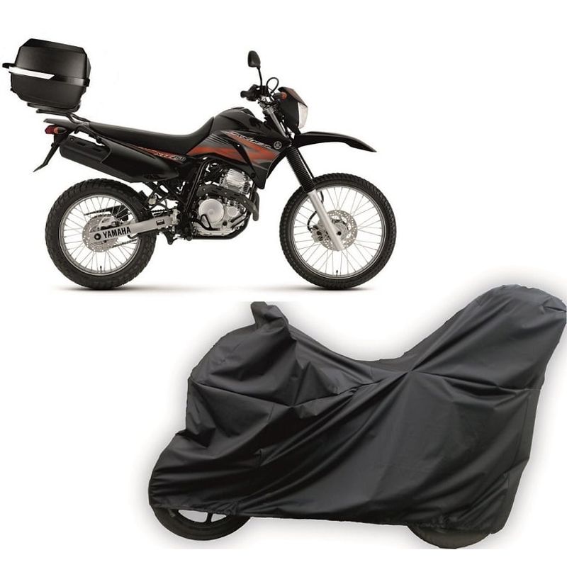 GENERICO - Pijama Carpa Moto Enduro Baúl Impermeable Sdc C.18 Cuellero