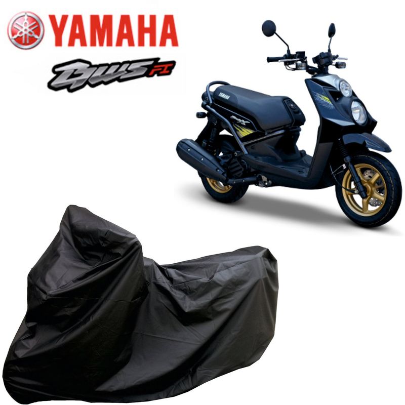 GENERICO - Pijama Carpa Moto Yamaha Bws Impermeable Sdc Cal18 N