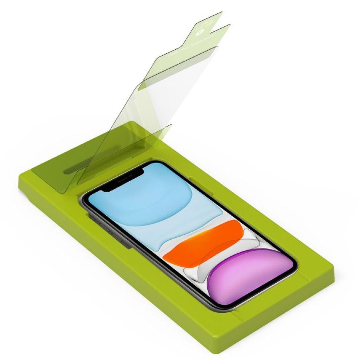 PURE GEAR - Protector Pantalla Compatible con ¡Phone 11 / XR Vidrio HD