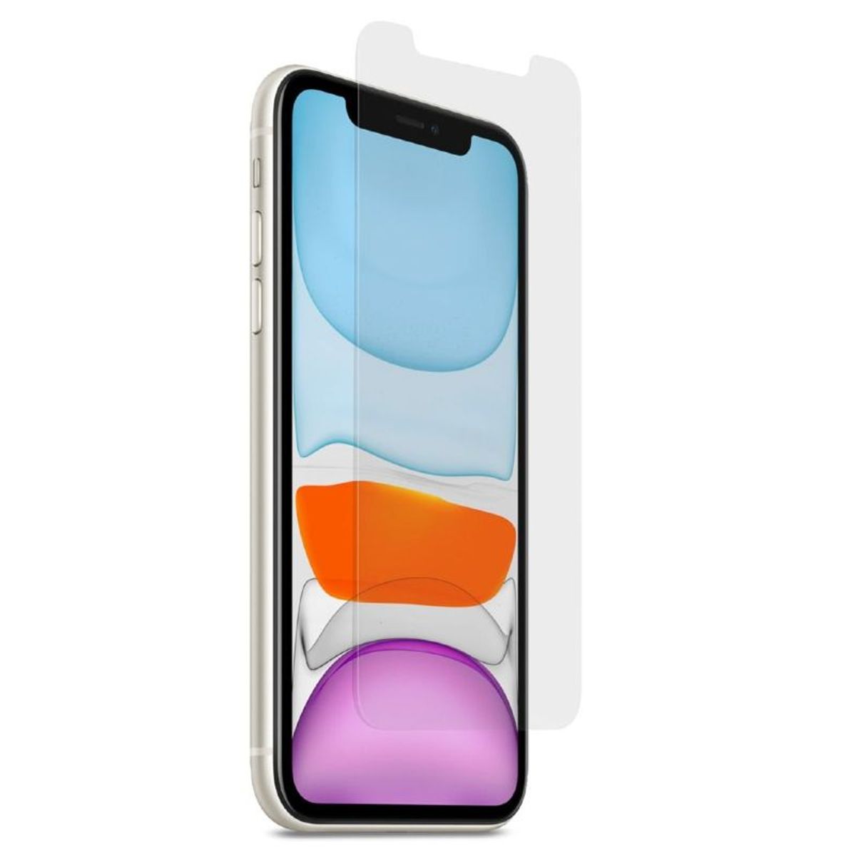 PURE GEAR - Protector Pantalla Compatible con ¡Phone 11 / XR Vidrio HD