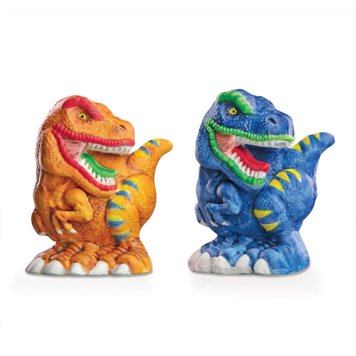 4M - Kit De Arte Moldea Y Pinta Dinosaurios En 3d Para Niño Niña