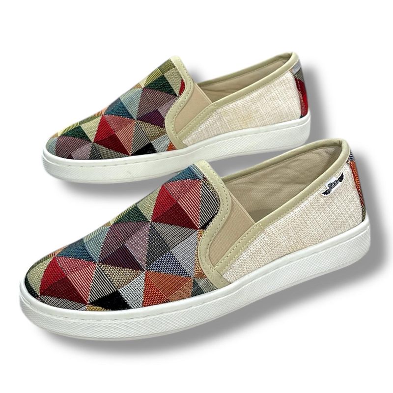 XIAN SHOES - oxford Mocasin etnia Mujer