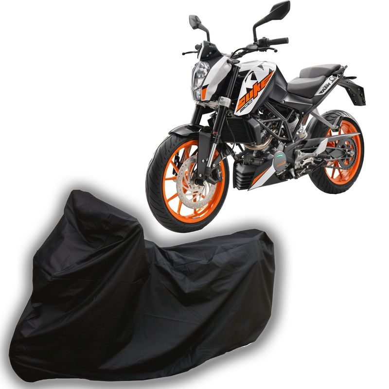 GENERICO - Pijama Carpa Moto Ktm Duke 200 Impermeable Sdc Cal18 E