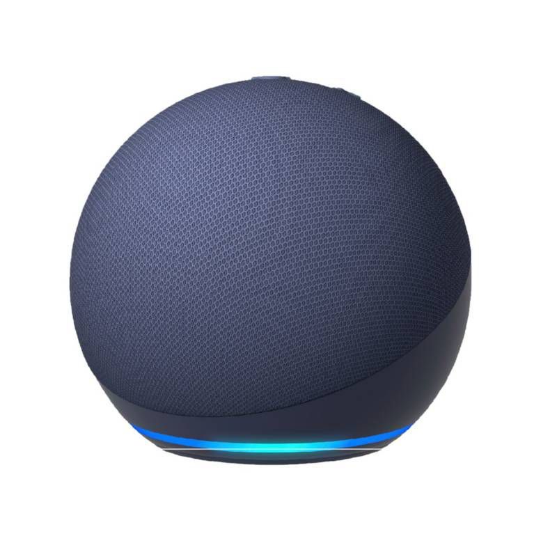 AMAZON - Amazon Alexa Nuevo Echo Dot 5th generacion parlante inteligente Azul