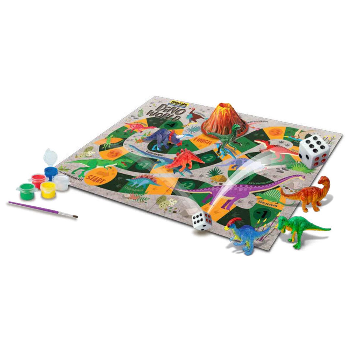 4M - Juego De Mesa Mundo De Dinosaurios Para Pintar Para Niños