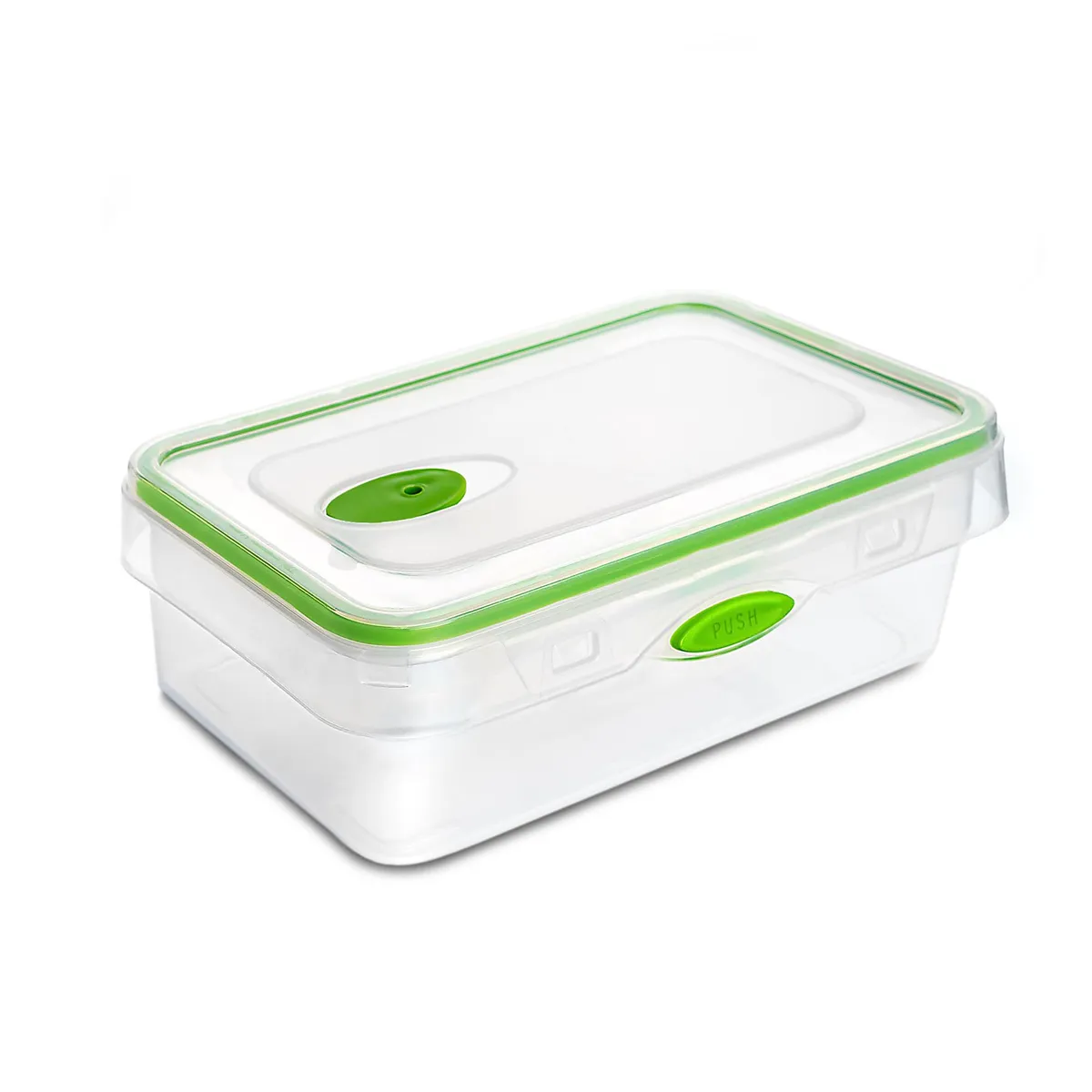 CHEF MASTER - Recipiente para cocina tapper hermético microondas portacomida Verde