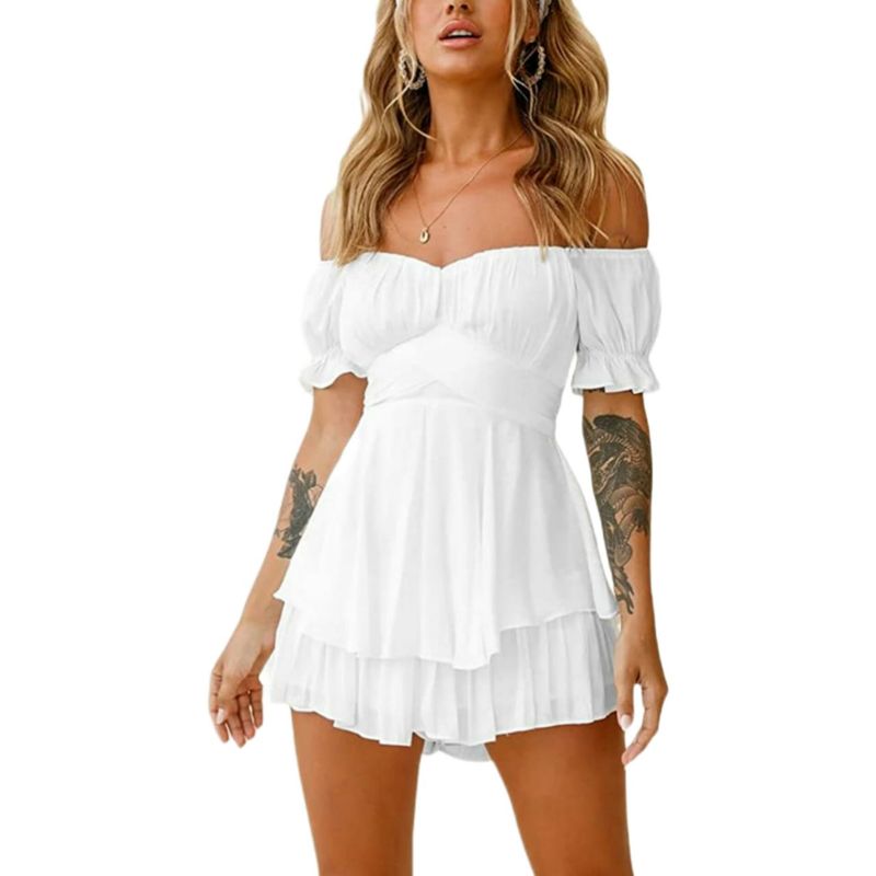 BAPU - Vestido con Manga Corto