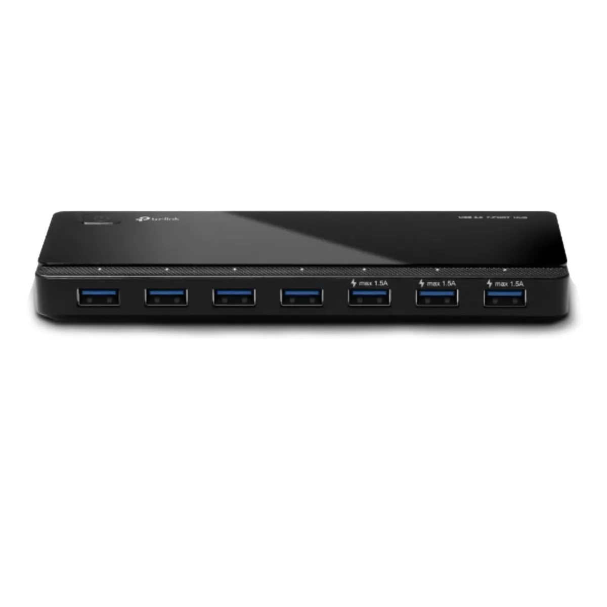 TP LINK - Hub Switch 7 Puertos Con Protección Usb 3.0 Uh700 Tp-link