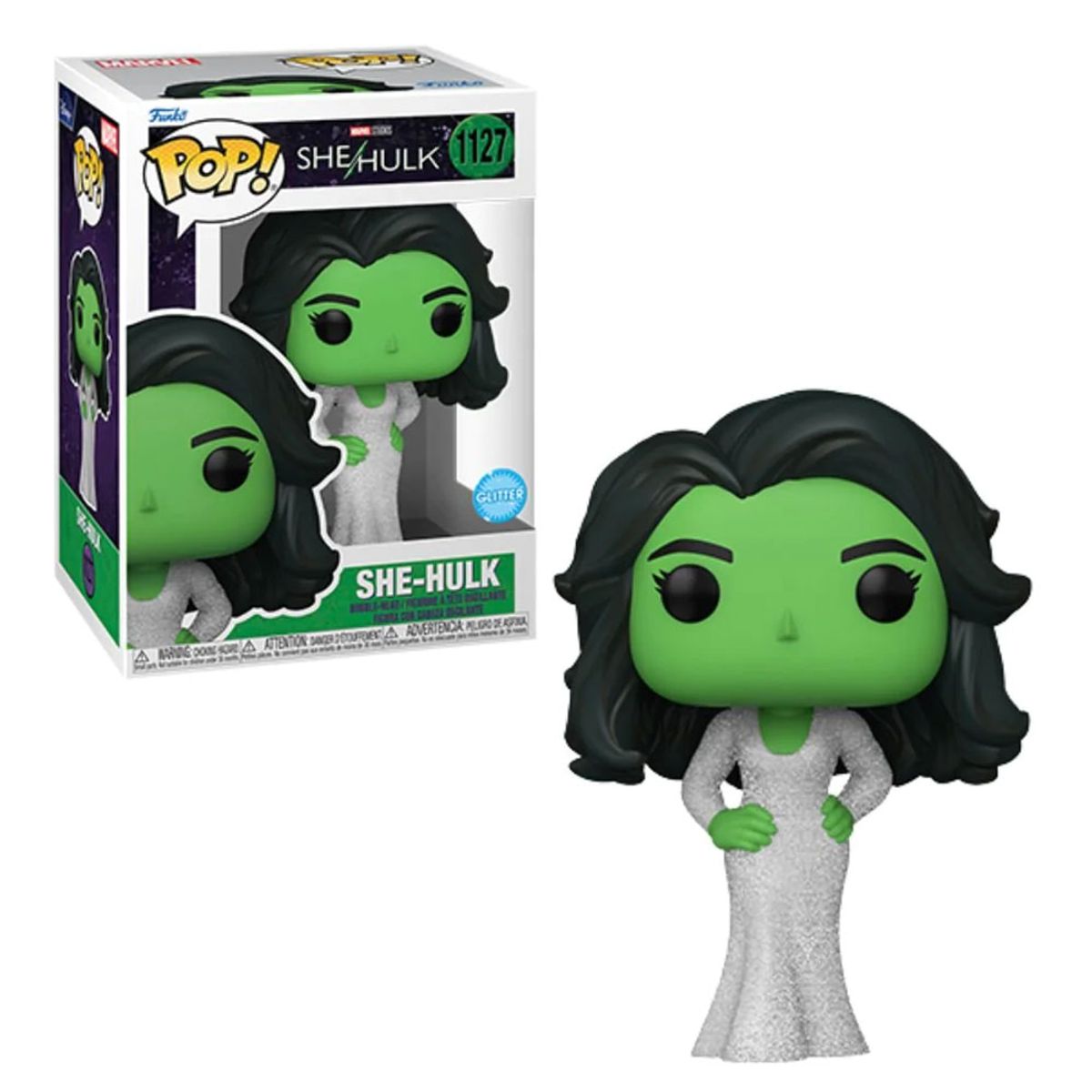 FUNKO - FUNKO FIGURA - VINYL SHE-HULK POP 2