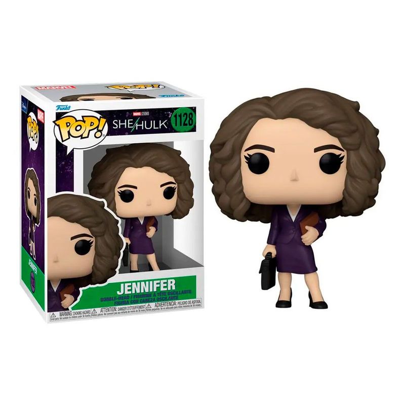 FUNKO - FUNKO FIGURA - POP VINYL SHE-HULK POP 3