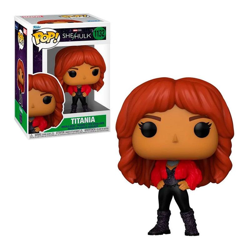 FUNKO - FUNKO FIGURA - POP VINYL SHE-HULK POP 7