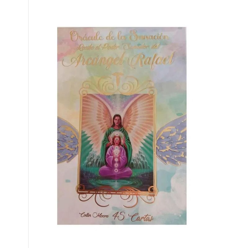 GENERICO - Oráculo de la sanación del Arcángel Rafael